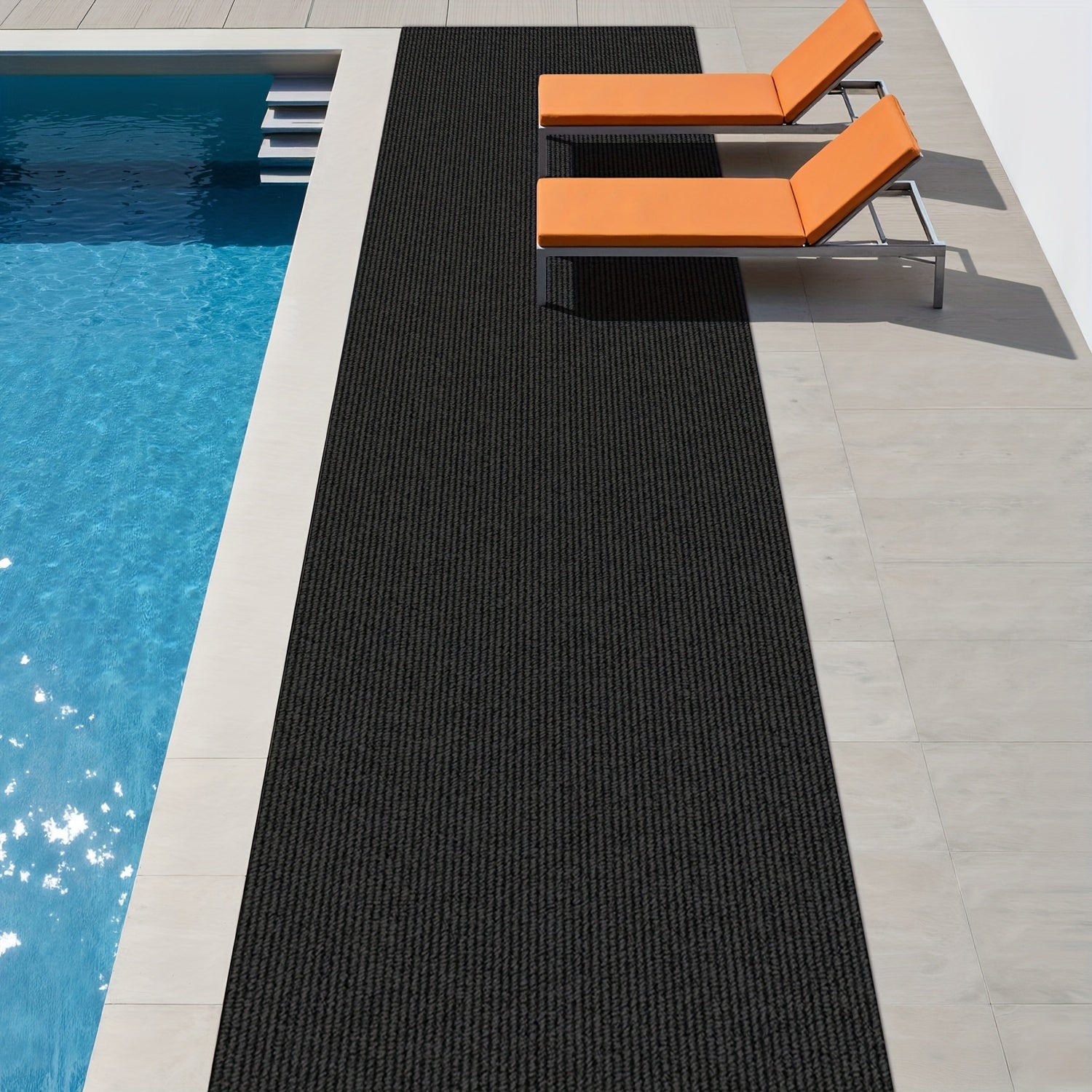 Non-Slip Runner Rug for Hallway Kitchen Stairs - Thick 4mm Long Roll Rug 23.22¡± Wide, Machine Washable, Multiple Sizes & Colors