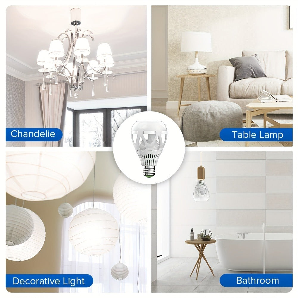 A21 LED Light Bulb 22W 3000 Lumens 200W Equivalent High Brightness Non-Dimmable ¨C E26 Base 3000K Warm White & 5000K Daylight for Home Office Garage Workshop Indoor Lighting, 4-Pack