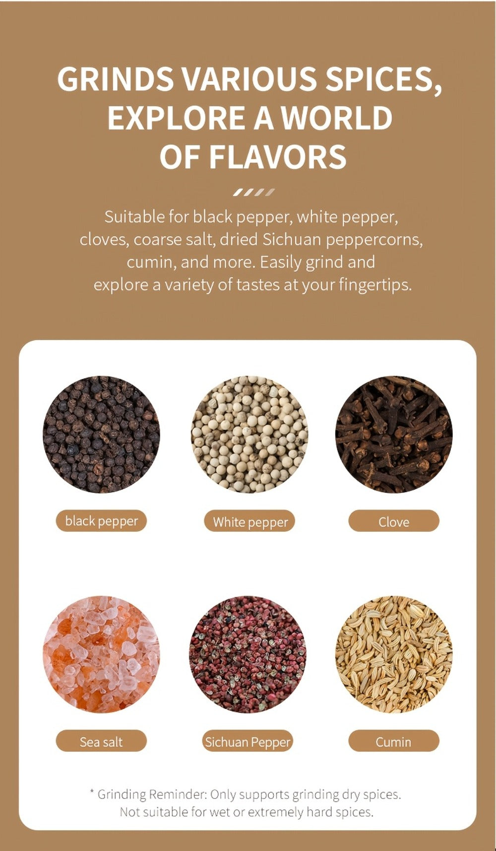 Electric Salt and Pepper Grinder Set ¨C Rechargeable Automatic Mills with LED Light, Adjustable Coarseness & 3.72oz Capacity for Home Kitchen, BBQ, Restaurant & Outdoor Entertaining