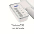 Bidet Attachment for Toilet Ultra-Slim ¨C Non-Electric Cold Water Sprayer, Retractable Self-Cleaning Nozzle, Adjustable Water Pressure, Easy Install Toilet Seat Bidet