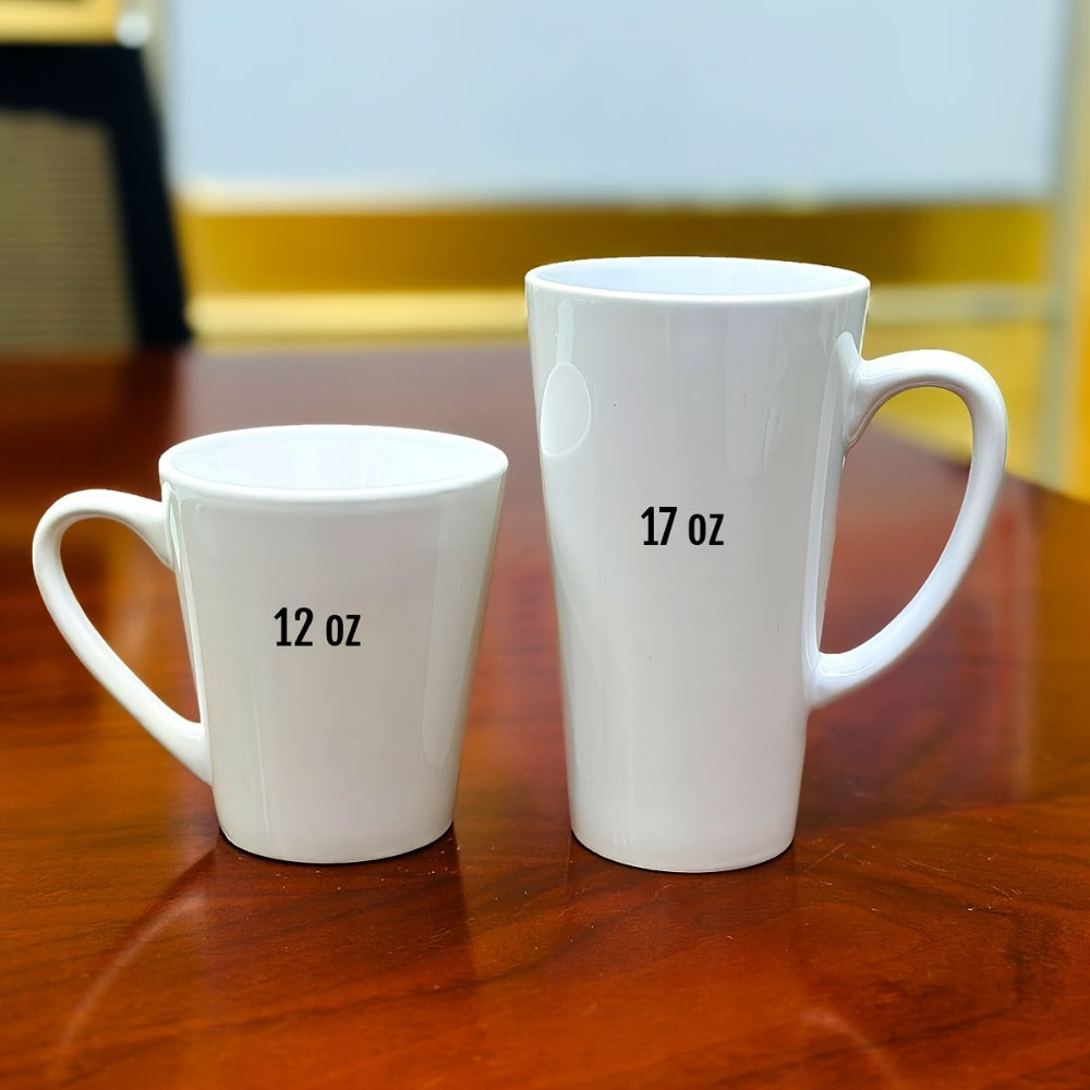 Custom Photo Mug 17 Oz ¨C Personalized Ceramic Coffee Mug with Name, Photo & Logo Print ¨C Color Changing Option ¨C Unique Birthday & Holiday Gift for Elderly, Pet Lovers & Coffee Fans