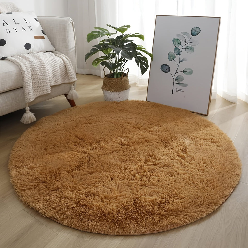 Fluffy Area Rug Large Soft Shag Carpet for Living Room Bedroom ¨C Non-Slip Ultra Thick Plush Floor Mat, Multiple Sizes & Colors, Home Decor