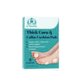 Corn & Callus Cushion Pads - Self-Adhesive Waterproof Foam Pads for Foot Heel Toe Relief, Soft Friction-Reducing Corn Pads, Gentle on Sensitive Skin, Ideal for Active Daily Wear