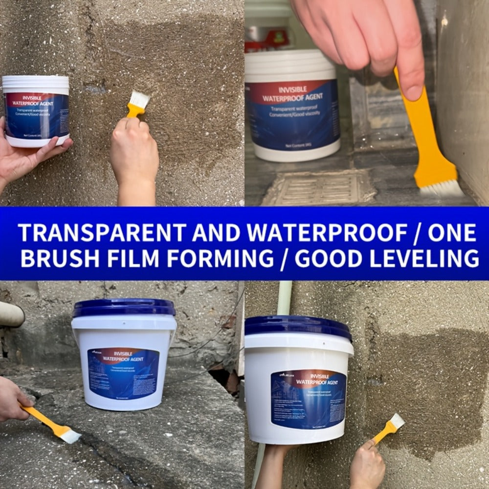 Waterproof Tile Glue 500g Transparent Leak Proof Sealant for Outdoor Terrace Bathroom Kitchen Floor Wall Tile Repair Adhesive Crack Filler