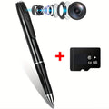 1080P HD Mini Hidden Camera Portable Body Camera Recorder Indoor Outdoor Security Surveillance Cam with Night Vision 250Hr Standby for Home Office Classroom Meeting 64GB Option Available