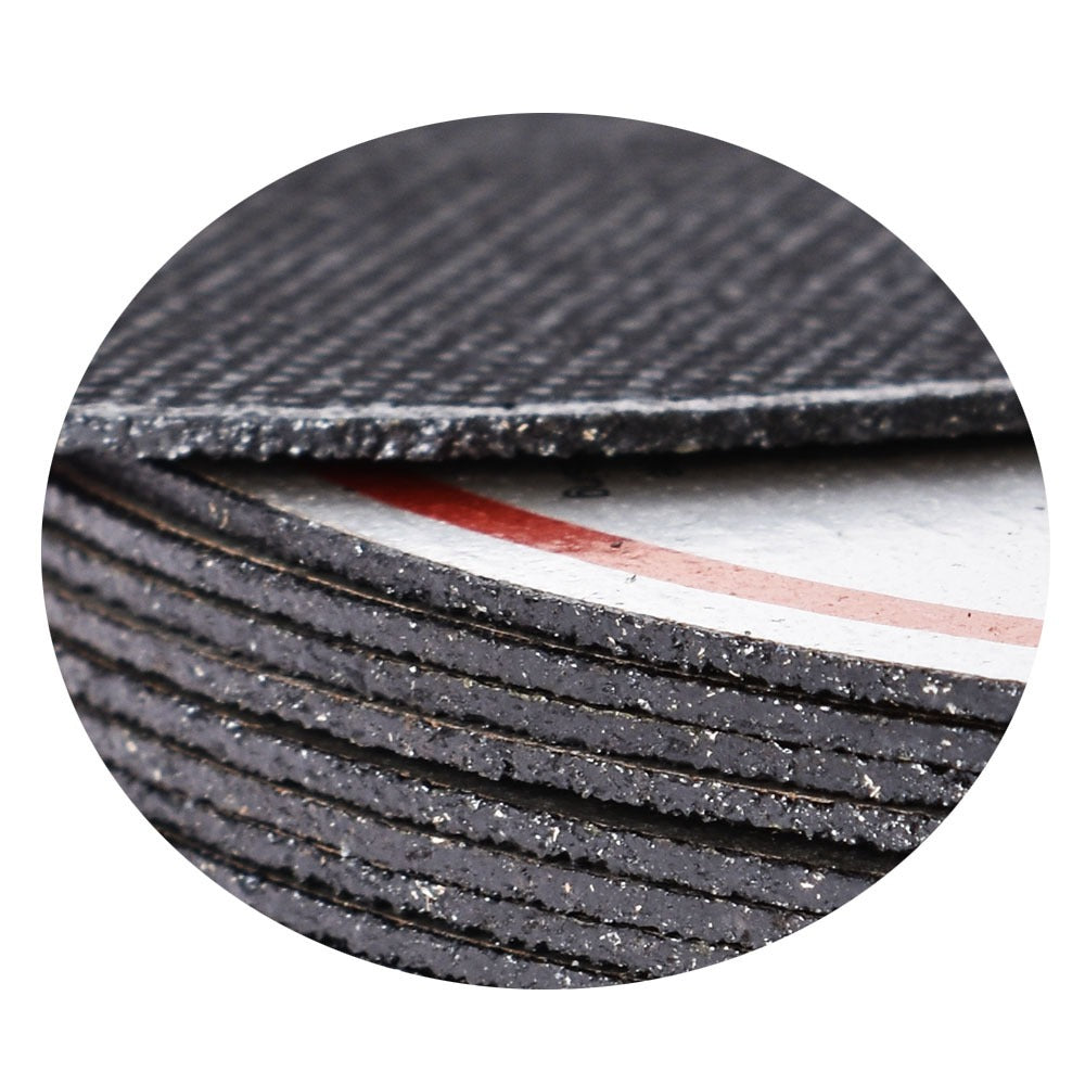 Cut-Off Wheels 100-Pack 4-1/2 Inch Aluminum Oxide Cutting Discs - 0.040¡± Thin Kerf, 7/8¡± Arbor, 13300 RPM for Angle Grinder, Metal, Stainless Steel & Steel Cutting, A60TBF Grade Bulk Set