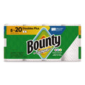 Paper Towels 8 Double Rolls, Bounty Select-A-Size Kitchen Paper Towel, 2-Ply 103 Sheets per Roll, 2X More Absorbent, White 5.9 x 11 Inch Sheets, Quicker Picker Upper for Kitchen & Household Messes