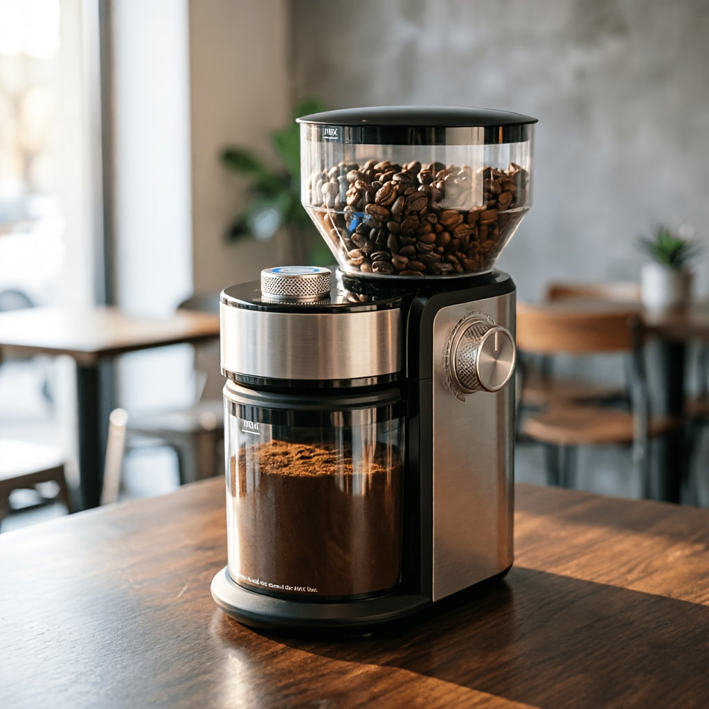 Burr Coffee Grinder Electric ¨C 16 Grind Settings Adjustable Burr Mill Coffee Bean Grinder for 2¨C14 Cups, Espresso Drip Pour Over French Press