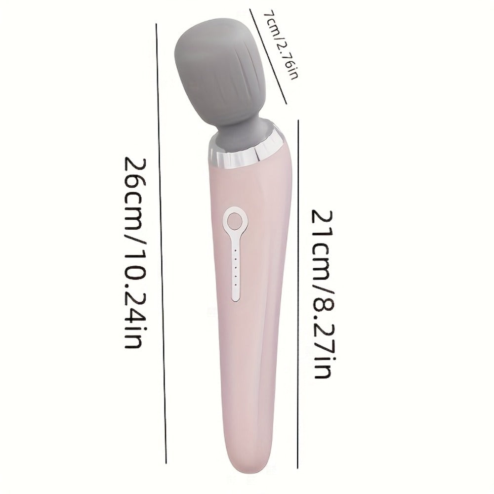 Handheld Massager for Neck Back & Legs ¨C 5-Speed USB Rechargeable Portable Body Massager with Long Battery Life, Compact Design, Perfect Relaxation Gift for Women Men Family