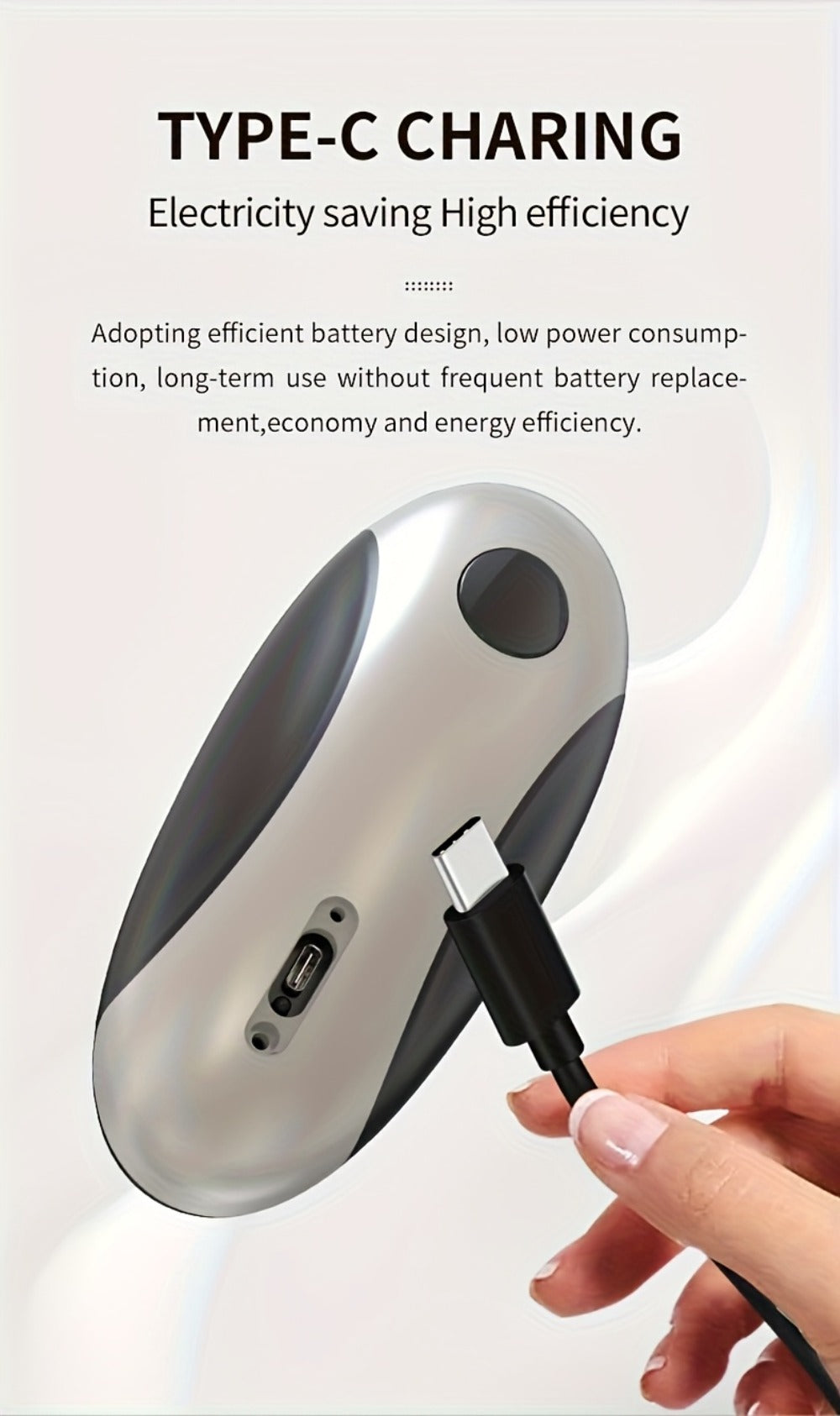 Electric Can Opener One-Touch Automatic ¨C USB Rechargeable, Smooth Edge Safety, Auto Power-Off, Cordless for Kitchen, Camping & Seniors