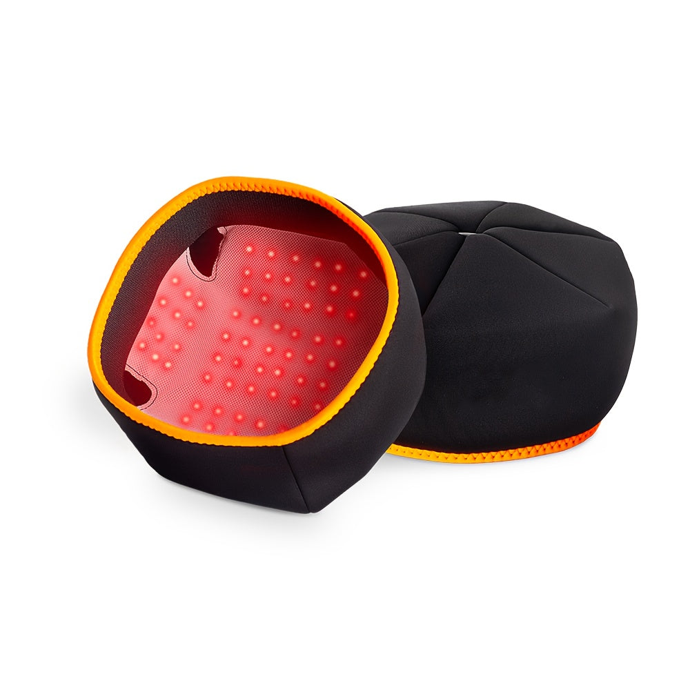 Red Light Therapy Cap 101 LEDs Detachable LED Panel Infrared Light Hat for Brain Relaxation Insomnia Relief Head Pain Treatment Hair Growth Scalp Care
