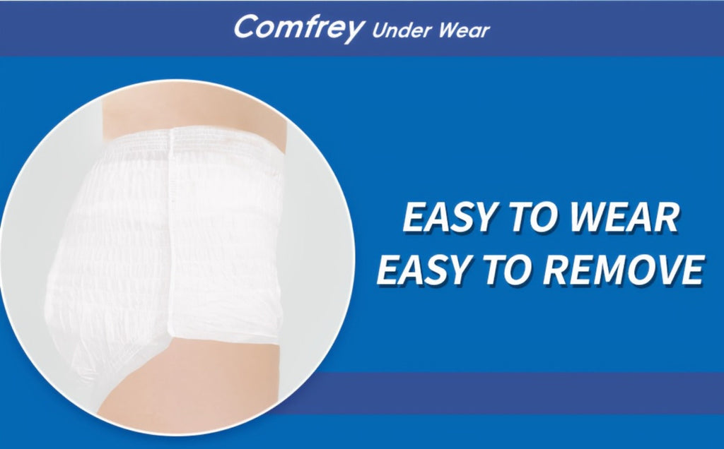 Adult Incontinence Underwear Disposable Pull Ups for Women & Men - Overnight Bladder Control Briefs, Maximum Absorbency, Slip-On Protection | M/L/XL/2XL