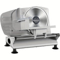 Electric Meat Slicer for Home, 6.7¡± Stainless Steel Blade, 150W Deli Food Slicer with Adjustable 0-15mm Thickness for Cold Cuts, Cheese, Bread & Vegetables, Easy to Clean