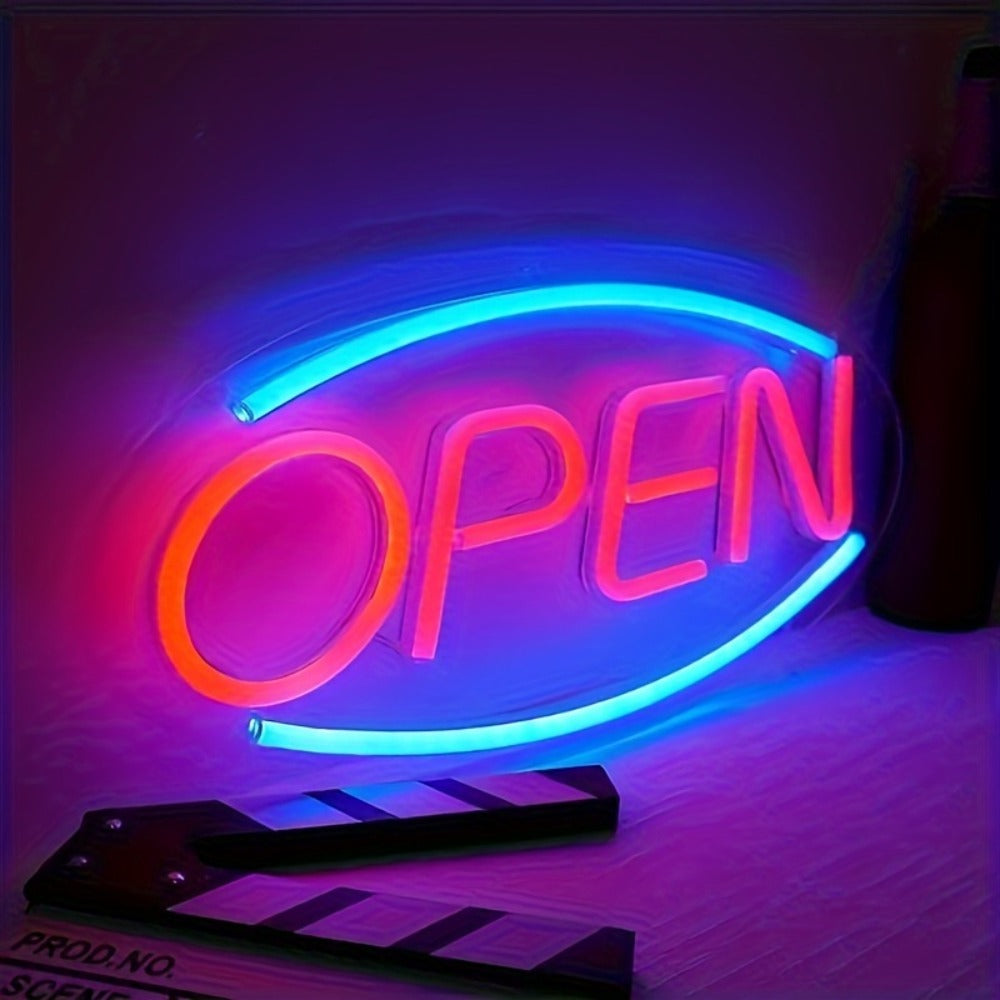 LED Neon Sign Light USB Powered Wall Art Decor for Bar Shop Cafe Hotel Bedroom