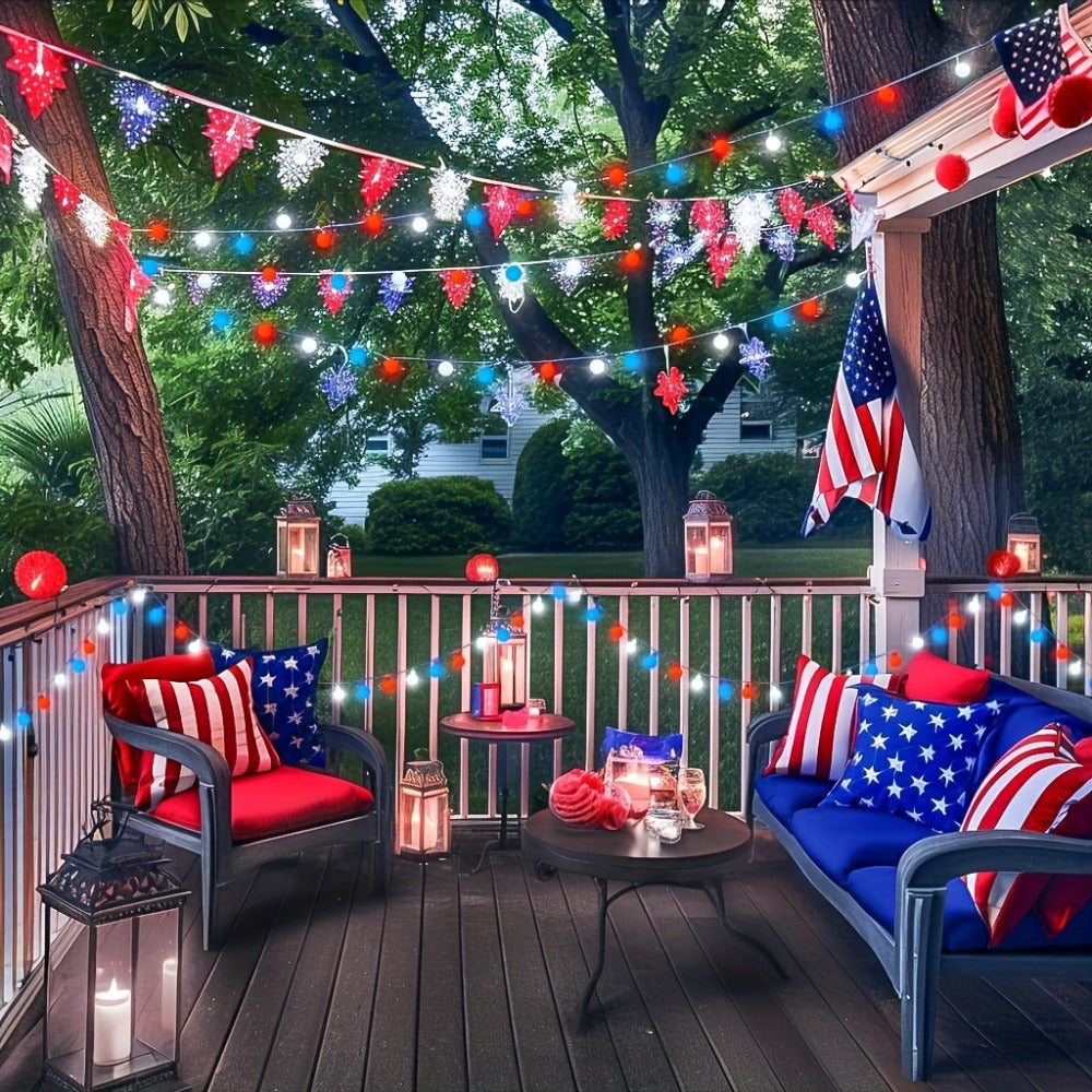 Crystal Ball String Lights 100 LED 39ft, Solar Bubble Ball Fairy Lights with 8 Lighting Modes ¡ª Outdoor Waterproof Decor for Christmas, Halloween, July 4th & Patio | Multi-Color Options