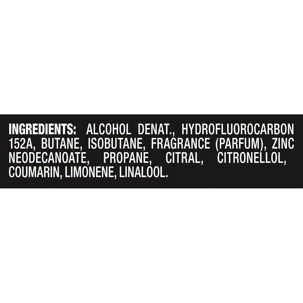 AXE Apollo Body Spray Deodorant Men Aluminum Free Long-Lasting Odor Protection Sage Cedarwood Scent 4oz 3 Count Pack Fresh Masculine Fragrance Daily Use