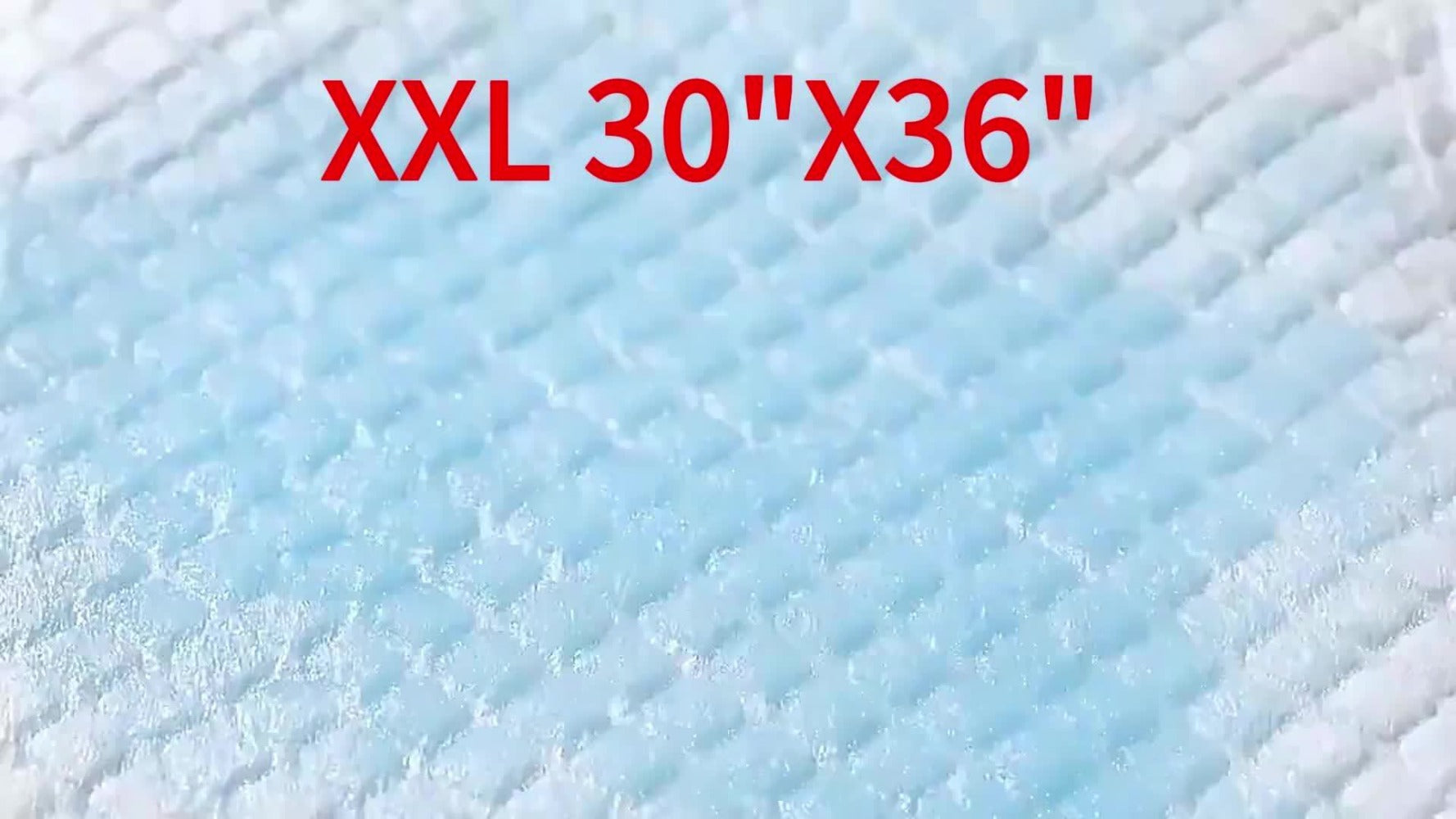 Disposable Bed Pads Extra Large 30x36 Inch ¨C 6-Layer Absorbent Leak-Proof Underpads for Adults, Seniors, Postpartum, Pets & Incontinence Care ¨C 50 or 100 Pack
