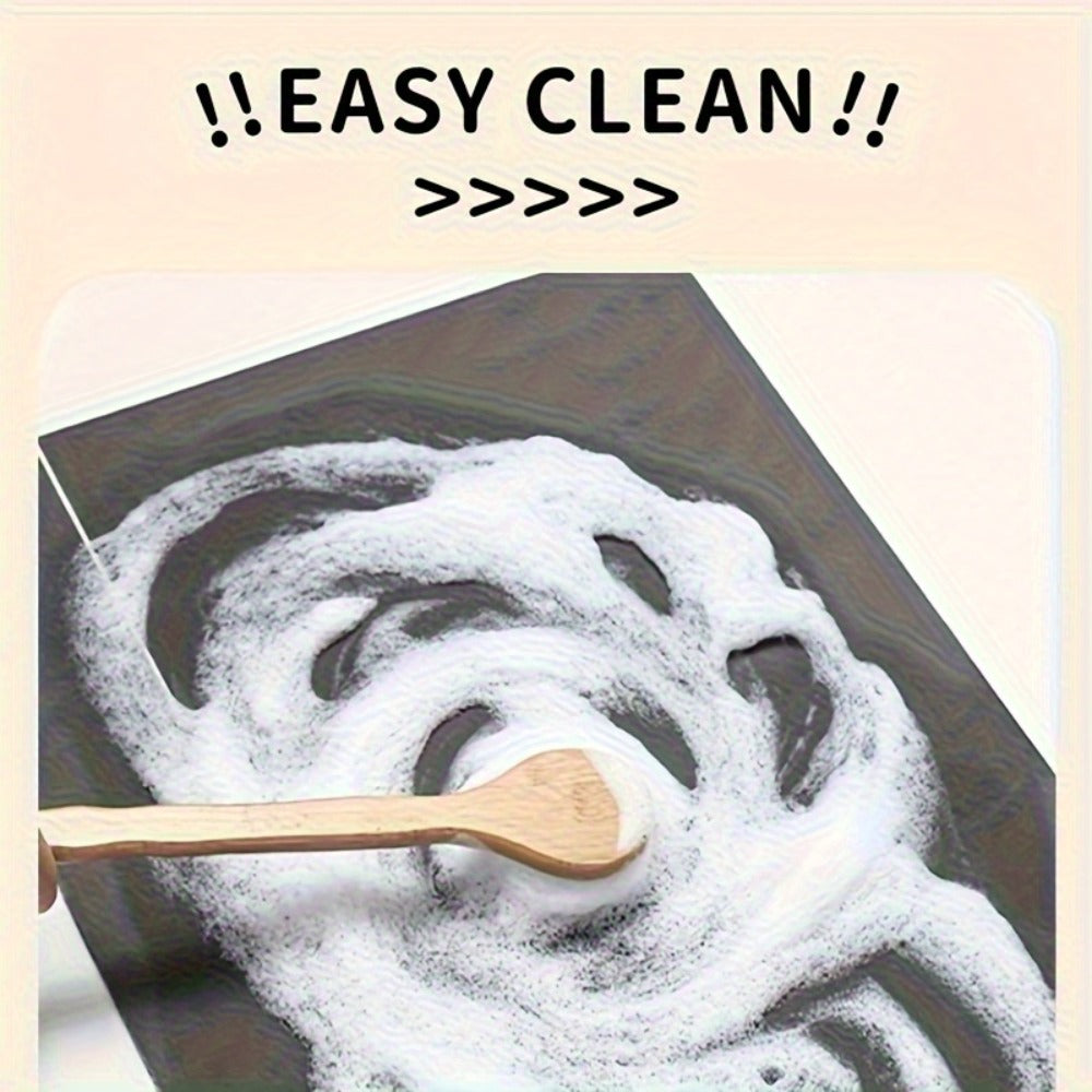 Coffee Machine Mat Absorbent Dish Drying Mat Bohemian Coffee Bar Mat for Kitchen Countertop Coffee Station Accessories Placemat Decor