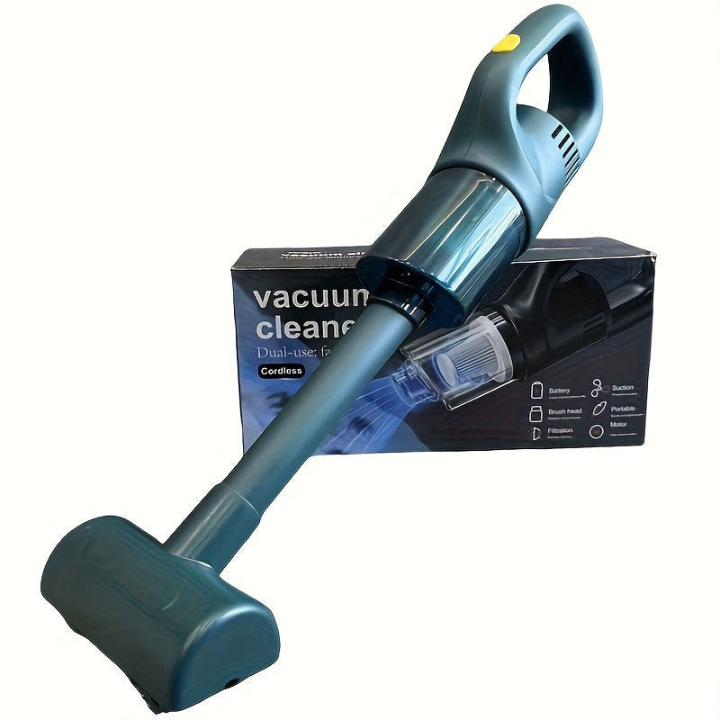 Cordless Handheld Vacuum Cleaner Rechargeable Lightweight Portable Strong Suction Mini Vacuum for Home Car Pet Hair Dust Debris Quick Cleanup