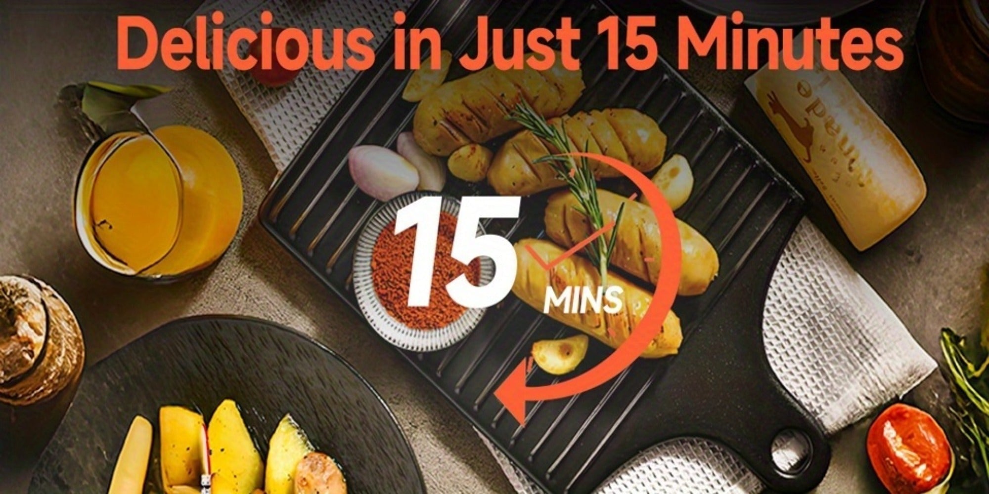 Air Fryer 6QT with 8 Preset Functions, Visible Window, Adjustable Temperature & Timer ¨C Large Capacity Oil-Free Cooker for Crispy Fries, Chicken, Vegetables & More, Easy to Clean Home Kitchen