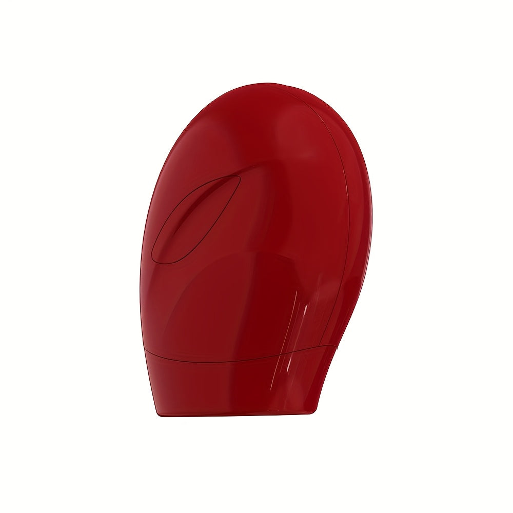 Handheld Beauty Device 3-in-1 Skincare Modes - USB Rechargeable Facial Care Tool with Color Light Therapy, Ergonomic Design, Multifunctional Face Massager for Home Skin Rejuvenation Anti-Aging