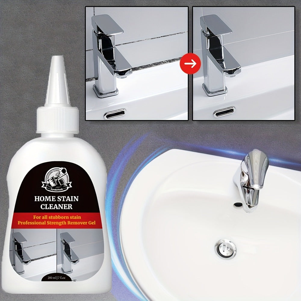Household Multi-Purpose Cleaner 7fl oz - Quick Stain Removal Deep Cleaning Spray for Washing Machine, Toilet, Bathroom, Kitchen, Tile & Grout, Powerful All-Surface Decontamination Solution