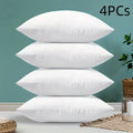 Throw Pillow Inserts Soft Fluffy Hypoallergenic Square Pillow Stuffing Washable Fiber Fill for Sofa Bedroom Living Room 14 16 18 20 22 Inch