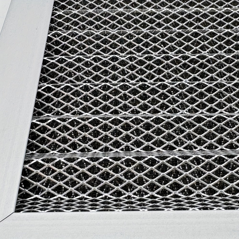 Washable Reusable Electrostatic HVAC Air Filter MERV 8, Permanent AC Furnace Filter with Static Electricity Filtration, Easy Install, Improves Airflow and Indoor Air Quality, Multiple Sizes