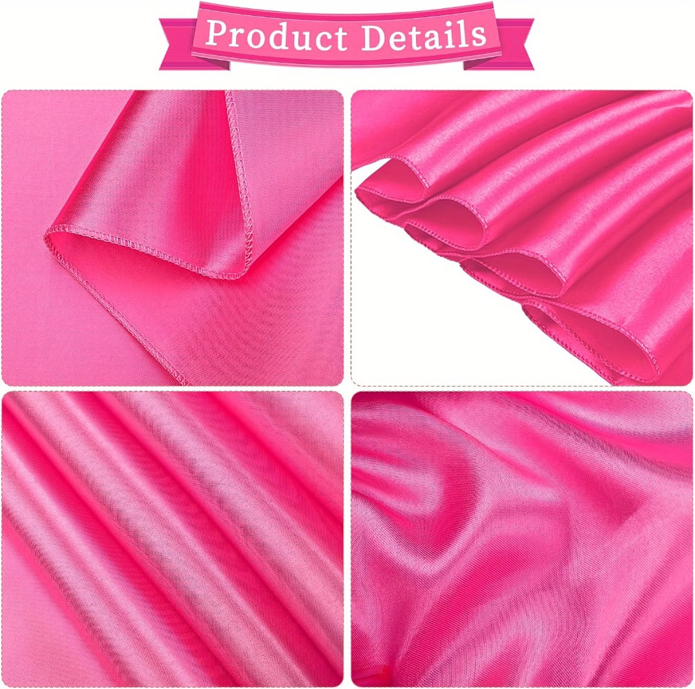 100pcs Satin Chair Sashes Bows for Wedding Banquet Party Event Decoration ¨C 13 Colors, 18¡Á275cm