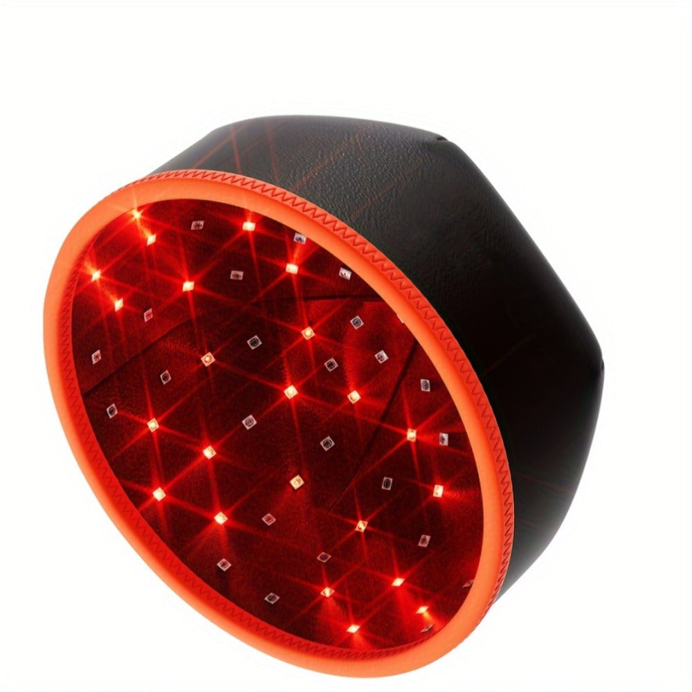 Red Light Therapy Cap 101 LEDs Detachable LED Panel Infrared Light Hat for Brain Relaxation Insomnia Relief Head Pain Treatment Hair Growth Scalp Care