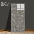 Marble Pattern Wall Stickers Vinyl Decals Oversized Glam Style Self Adhesive High Gloss Removable Wallpaper for Kitchen Bathroom Living Room Office Home Decor 20 40 Pieces Multiple Colors