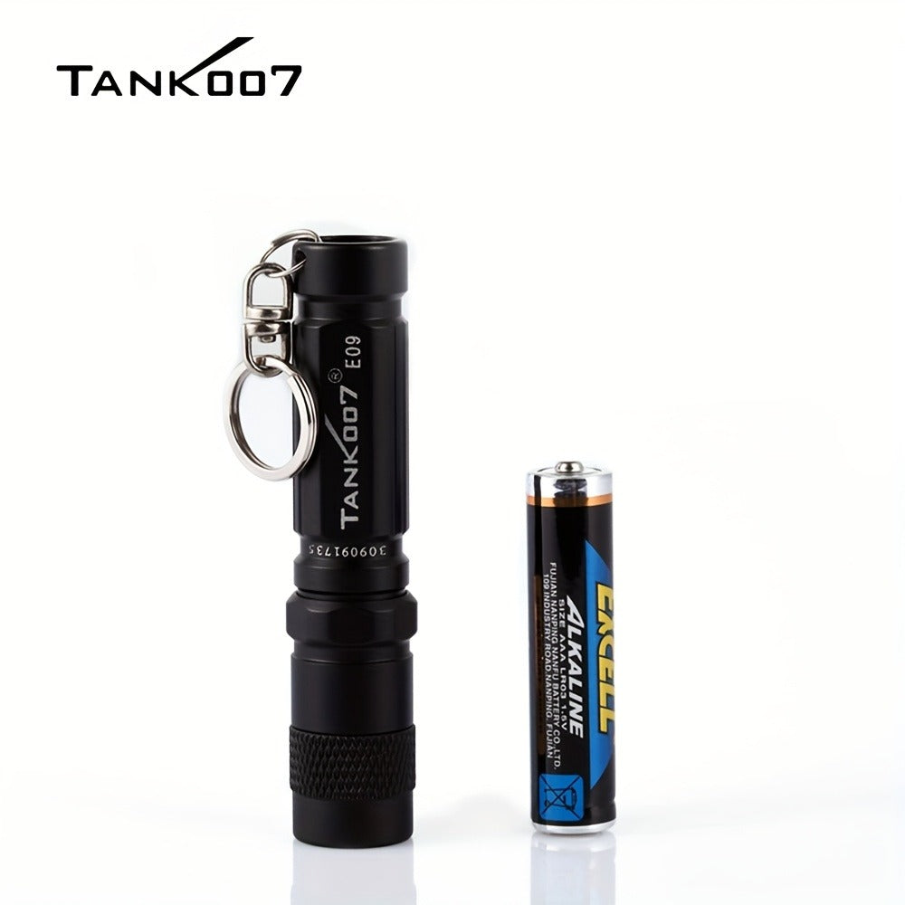 Mini Keychain Flashlight Portable Pocket LED Light ¨C Compact Handheld Torch with Replaceable Battery, Emergency & Outdoor Use, Cute Gift for Kids & Students, 3 Colors (Grey, Pink, Black)