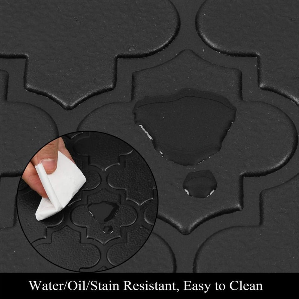 Anti-Fatigue Kitchen Mat Non-Slip Cushioned Standing Mat for Kitchen, Standing Desk, Sink & Laundry Room ¨C Multiple Sizes & Colors