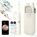 Earwax Removal Tool Set with Light & Camera ¨C Rechargeable Ear Cleaning Kit for iOS & Android, Ear Wax Remover with Otoscope