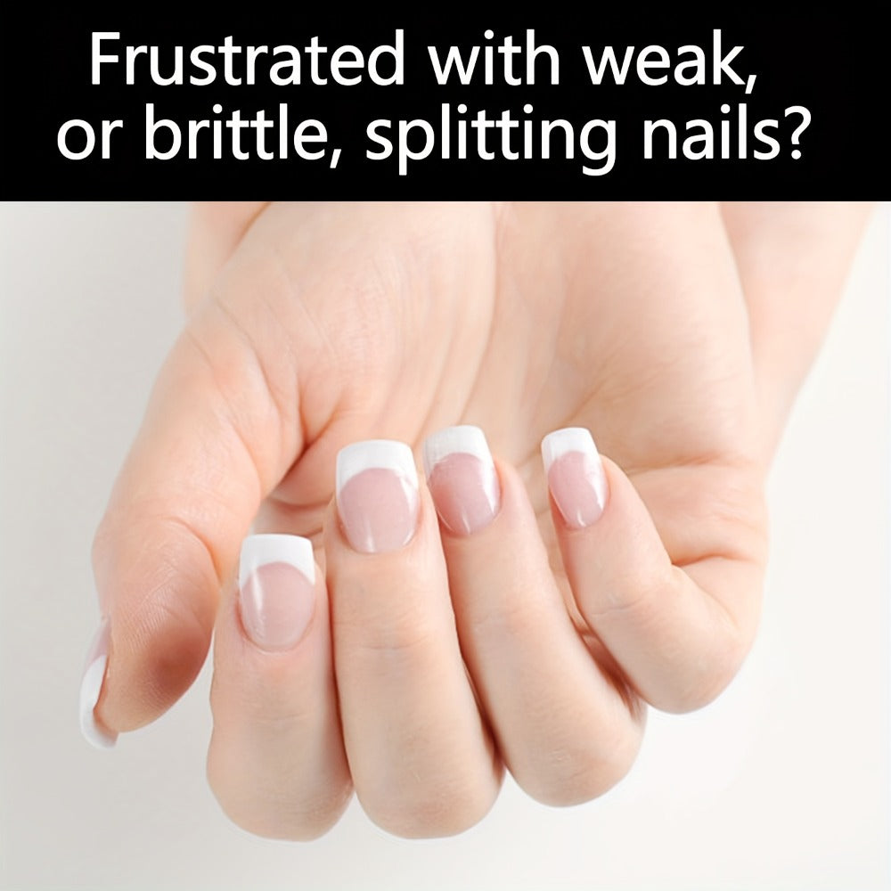 Nail Strengthening Oil Serum ¨C 3-Day Manicure Treatment with Biotin, Vitamin A E C & Calcium for Brittle Nails | Formaldehyde-Free Nail Repair & Growth Serum 0.34oz