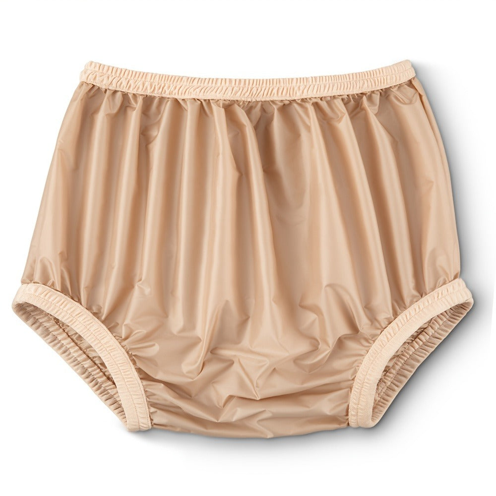 Adult Diaper Cover Waterproof Reusable Incontinence Pants ¨C Noiseless Soft Nylon Pull-On Leak Protection Underwear for Day & Night, Sizes S-4XL