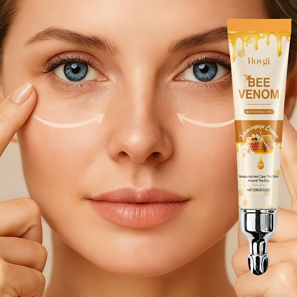 Eye Lifting Gel 2 Pack ¨C Bee Venom Instant Firming & Tightening Eye Cream, 60-Second Lift for Fine Lines, Dark Circles & Puffiness, Caffeine, Retinol & Hyaluronic Acid, 20g Each, Gift for Her