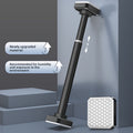 Tension Curtain Rod No Drill Telescopic Shower Bathroom Towel Rack Adjustable Hanging Rod Balcony Coat Hanger Drying Rod