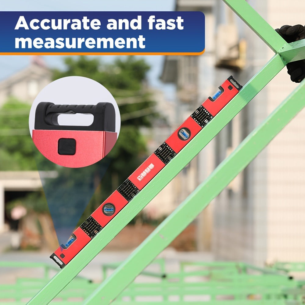 Folding Level Multifunction Multi-Angle Measurement Woodworking Tool Foldable Post Level Precise Leveling Any Position for Home Renovation DIY Carpentry Holiday Gift