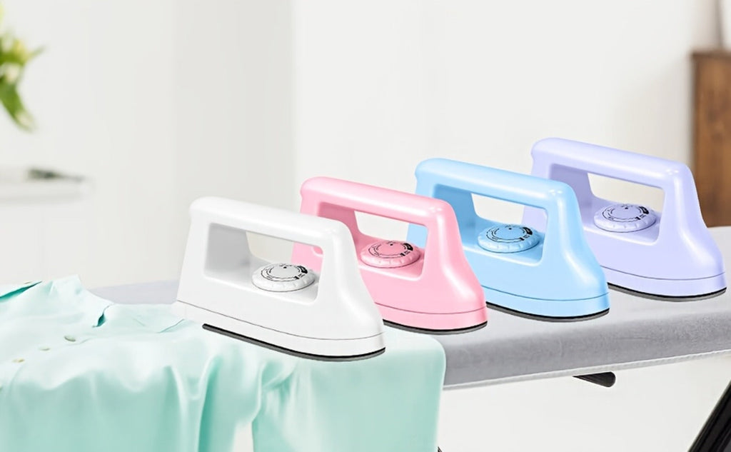 Mini Heat Press Machine Portable 400W with Charging Base, Handheld Heat Transfer Press for T-Shirts Shoes Bags Vinyl HTV Projects, Compact Travel & Home Iron-On Press Tool for DIY Crafts Sublimation
