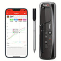 Wireless Meat Thermometer 500Ft Bluetooth ¨C Dual Sensor Digital Food Thermometer for Oven, Grill, BBQ, Smoker & Air Fryer with App & Temperature Alarm
