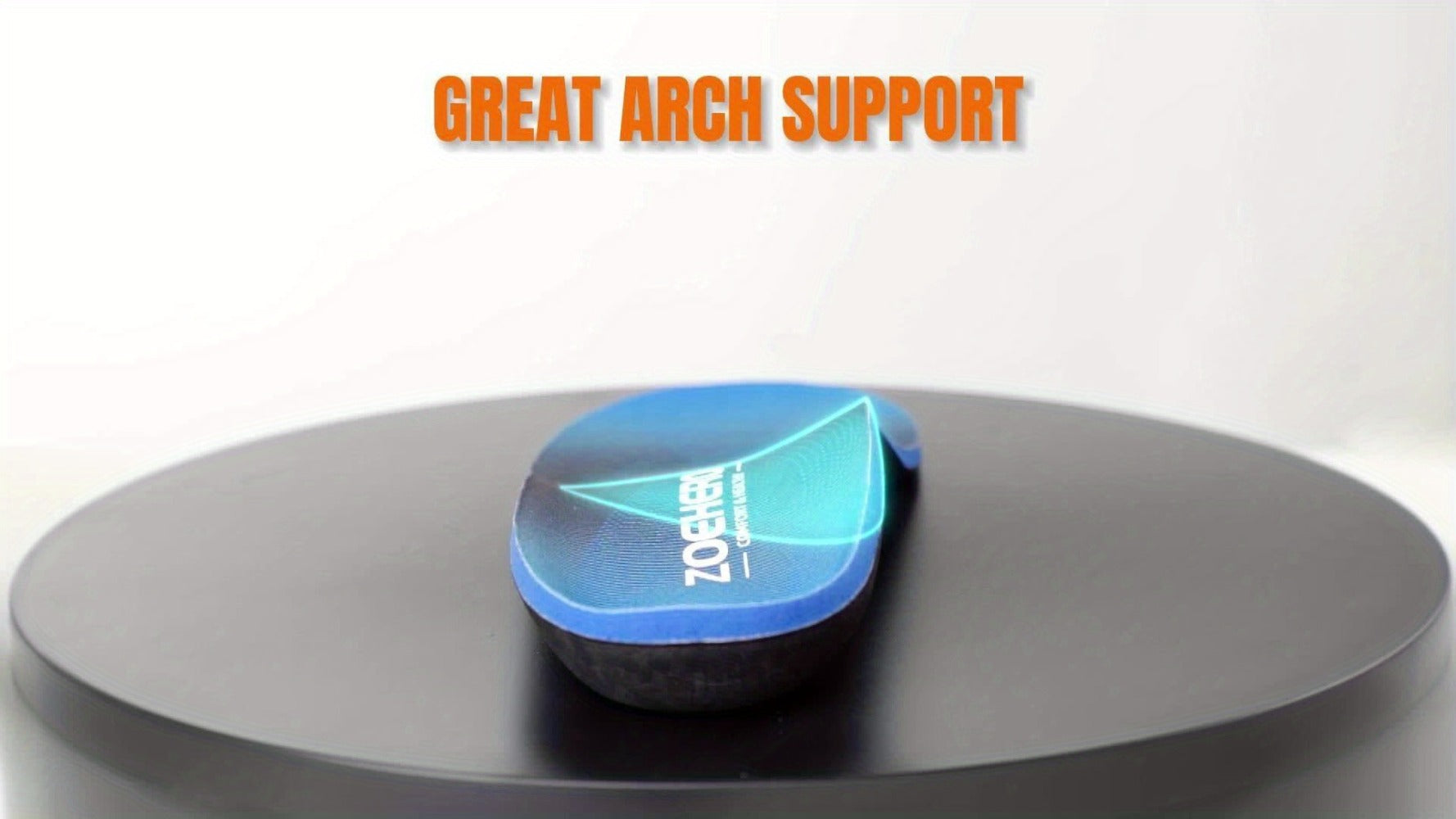 Heavy Duty Arch Support Insoles ¨C High-Density PU Foam, Deep Heel Cup, Shock Absorbing for Work Boots, Hiking, Sports & Standing All Day | Men & Women