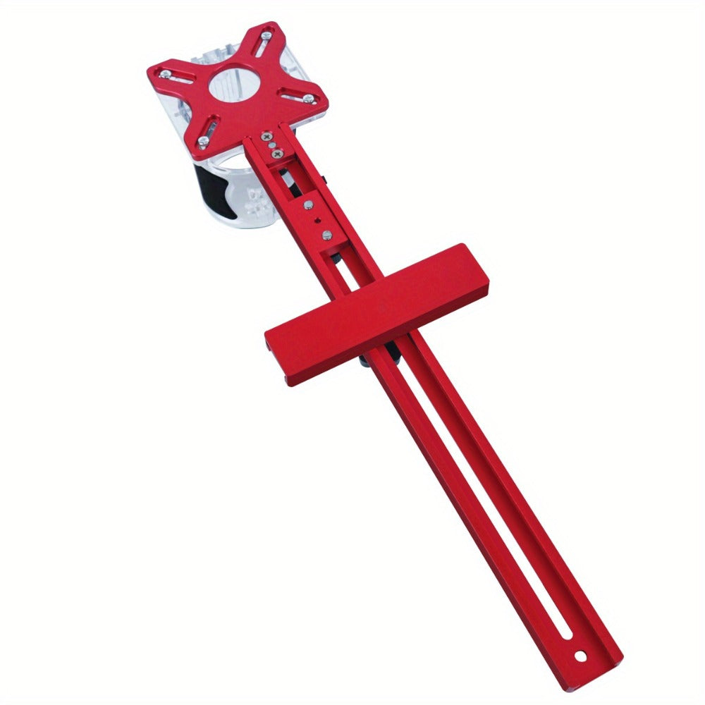Router Circle Cutting Jig 4-in-1 Aluminum Alloy Woodworking