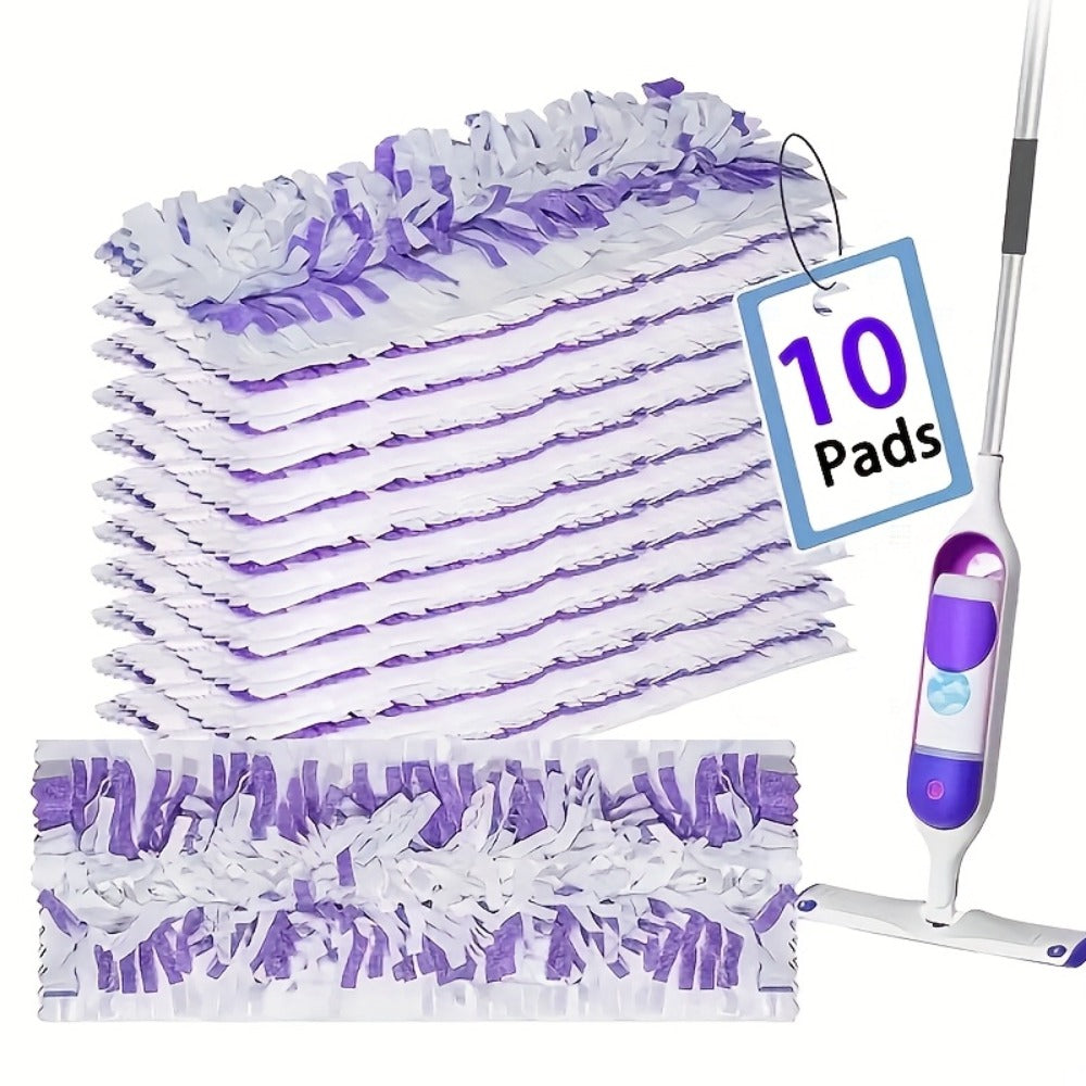 Disposable Mop Pads Replacement 40pcs for Swiffer Power Mop, Multi-Surface Floor Cleaning Refill Pads, Thickened Super Absorbent Wet Mop Pad Refills