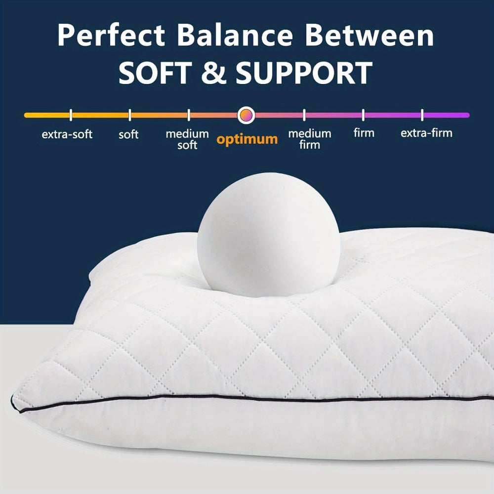 Body Pillow 20x54 Inch Cooling Memory Foam ¨C Full Body Pillow for Adults Side Sleepers, Firm Long Sleeping Pillow for Stomach Back Support, Pregnancy Pillow, Washable Cover, Grey White Pink