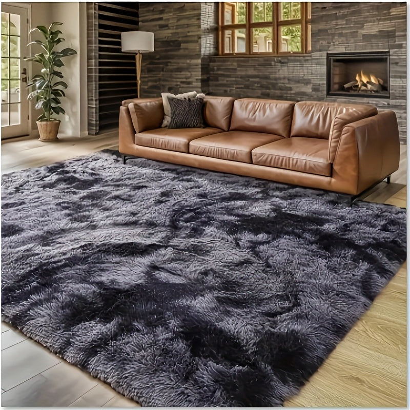 Fluffy Area Rug Large Soft Shag Carpet for Living Room Bedroom ¨C Non-Slip Ultra Thick Plush Floor Mat, Multiple Sizes & Colors, Home Decor