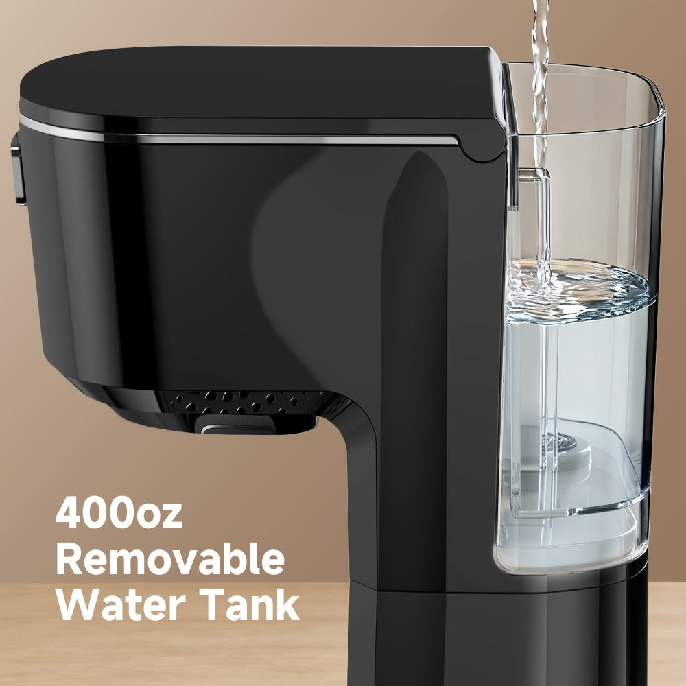 Coffee Maker One-Button Compact Specialty Coffee Machine ¨C Fast Home Brewing, Space-Saving Countertop Design, Barista-Style Results, Available in Black & White