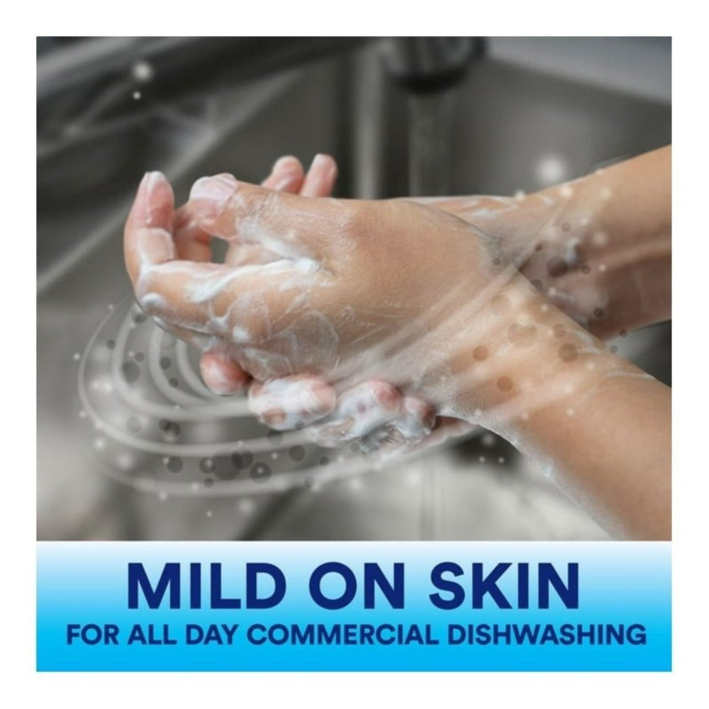 Dawn Professional Dish Soap 1 Gallon 134 fl oz - Heavy Duty Commercial Strength Liquid Dish Detergent, Grease Cutting Formula for Pots, Pans, Dishes & Kitchen Surfaces, Restaurant & Home Use