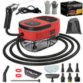 High Pressure Steam Cleaner Handheld 1.6L Large Tank 3-Level Adjustable Handle for Home Car Detailing Bed Bugs Couch Grout Furniture