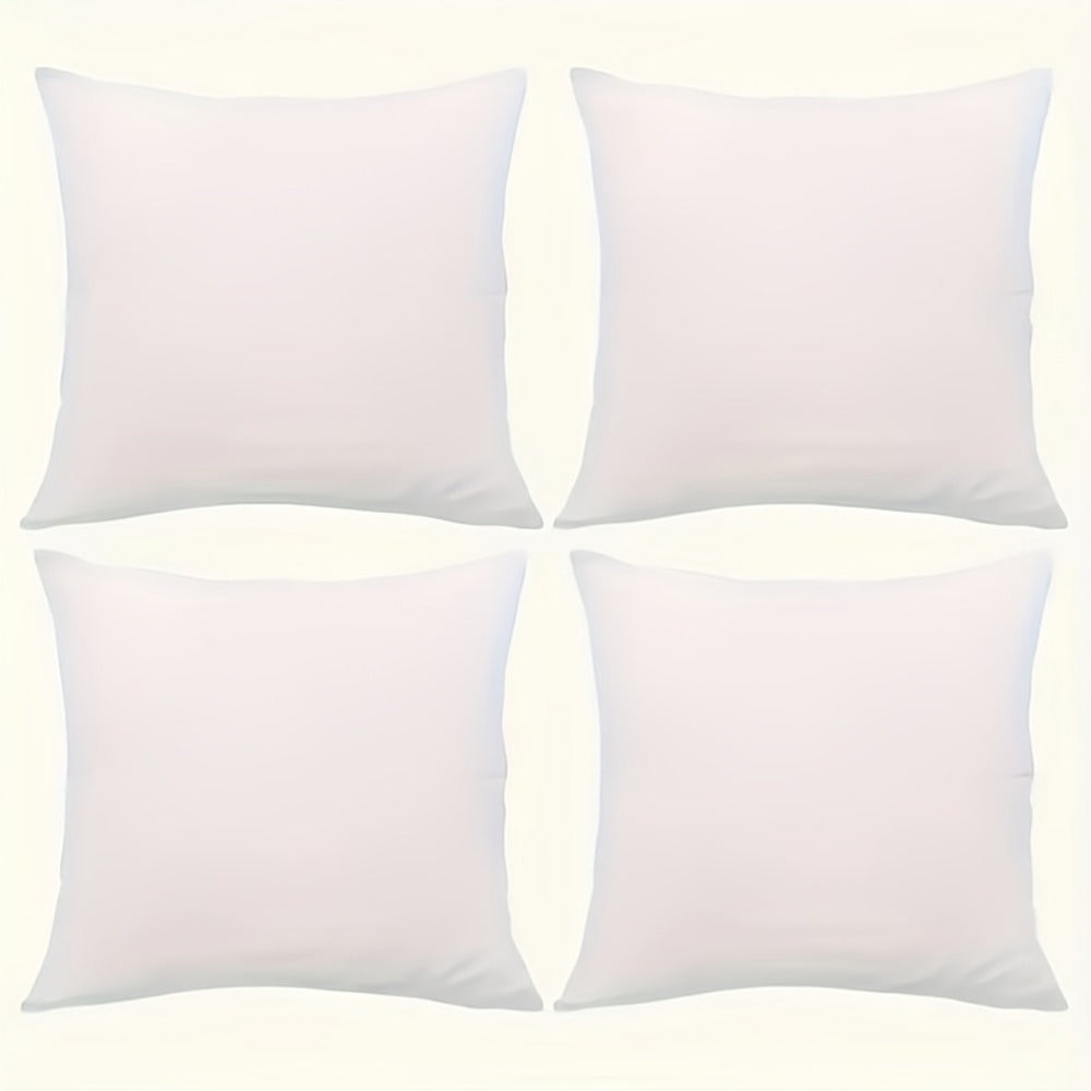 Throw Pillow Inserts Soft Fluffy Hypoallergenic Square Pillow Stuffing Washable Fiber Fill for Sofa Bedroom Living Room 14 16 18 20 22 Inch